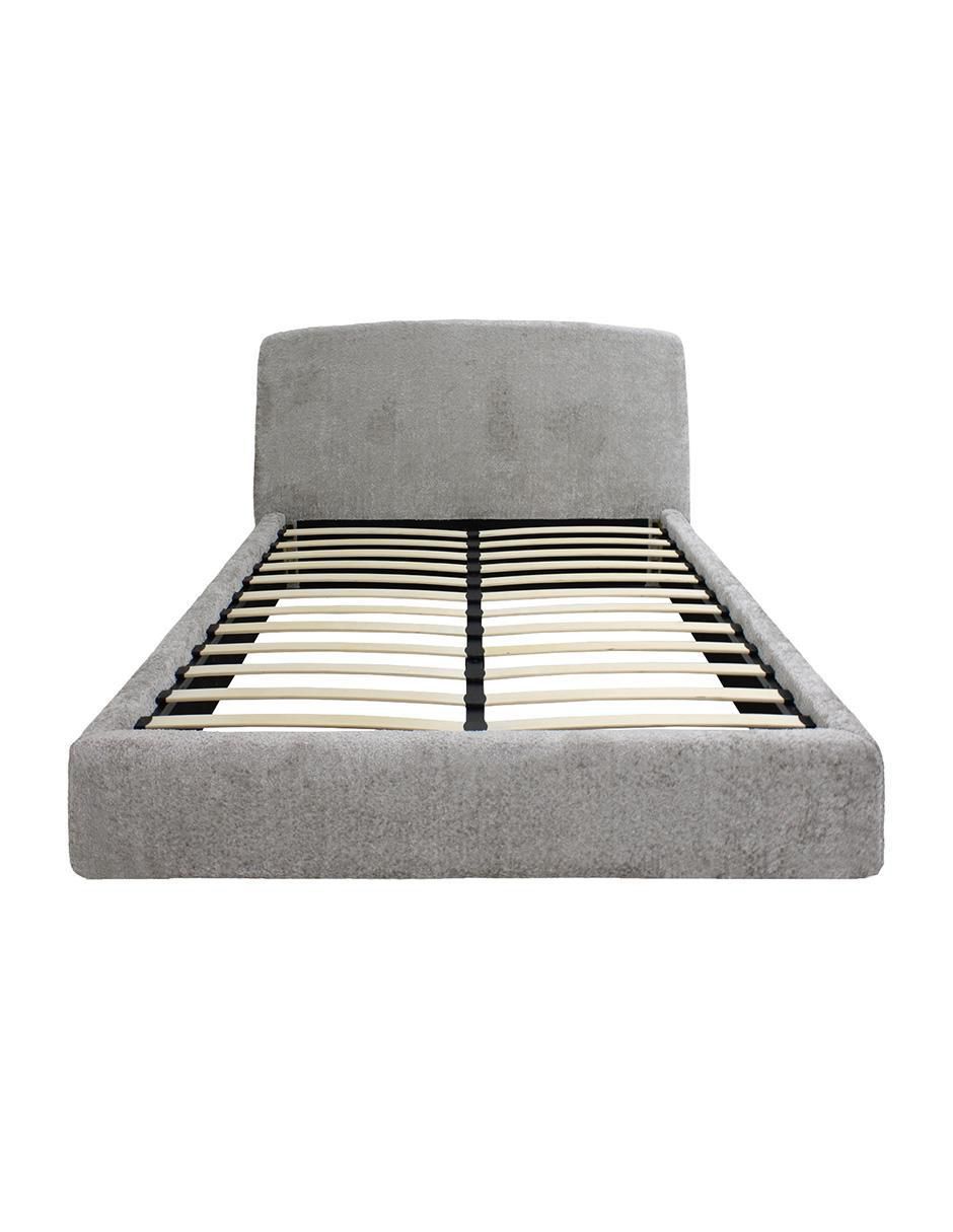 Cama Chester de madera matrimonial 2