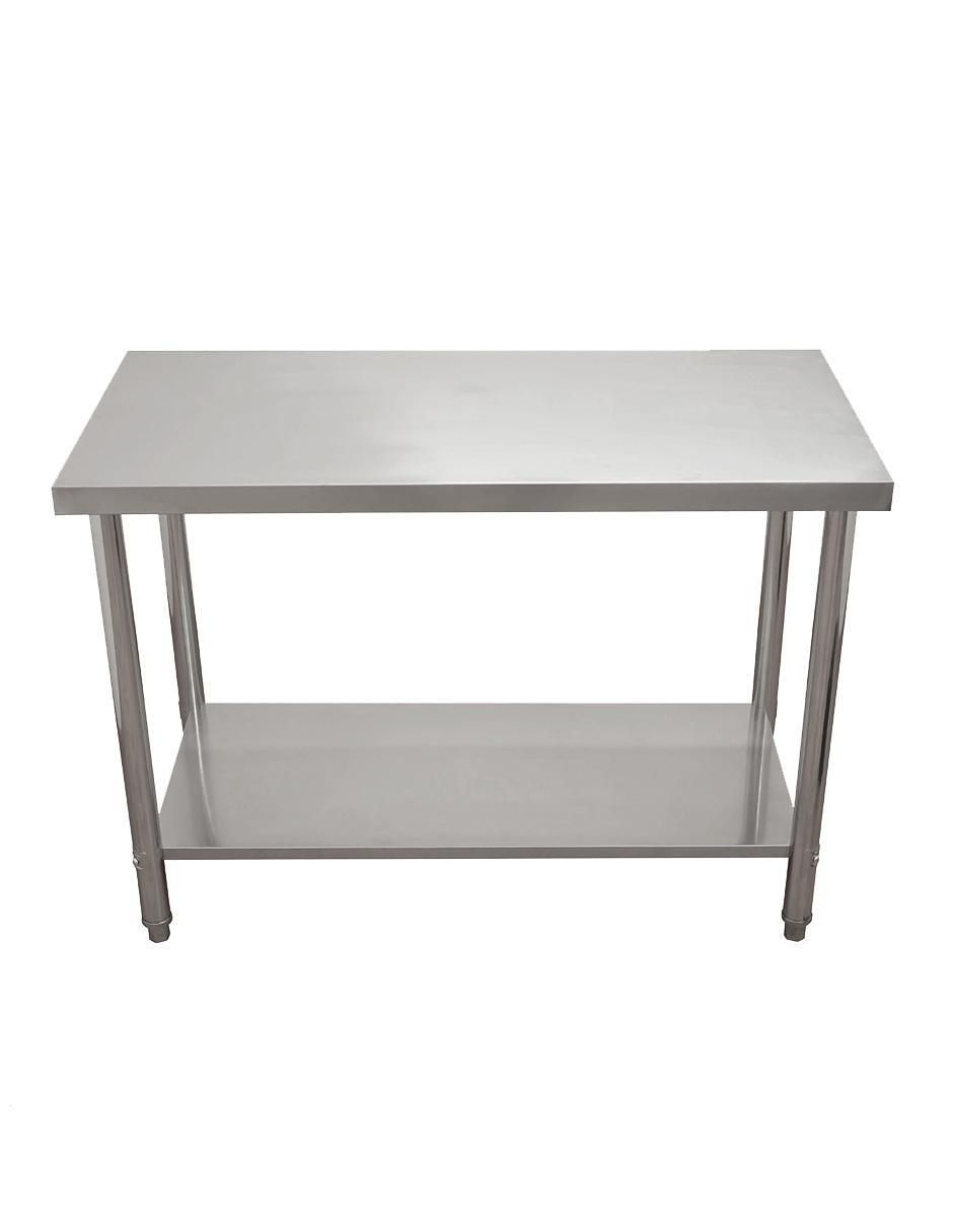 Mesa isla de acero inoxidable 2
