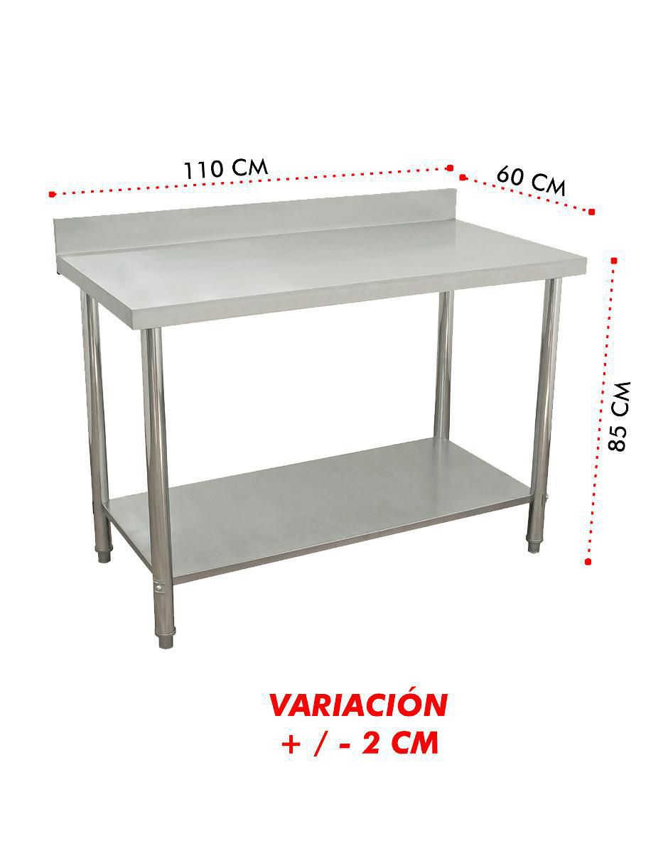 Mesa de acero inoxidable 7