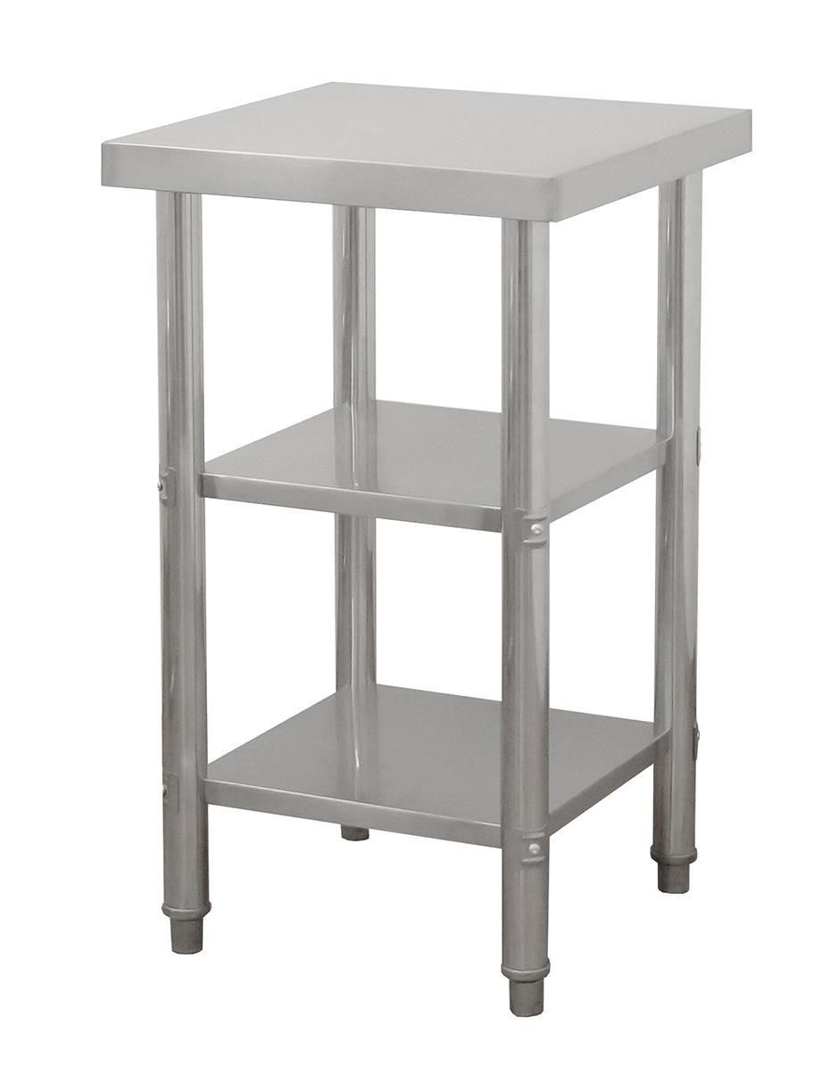 Mesa de acero inoxidable