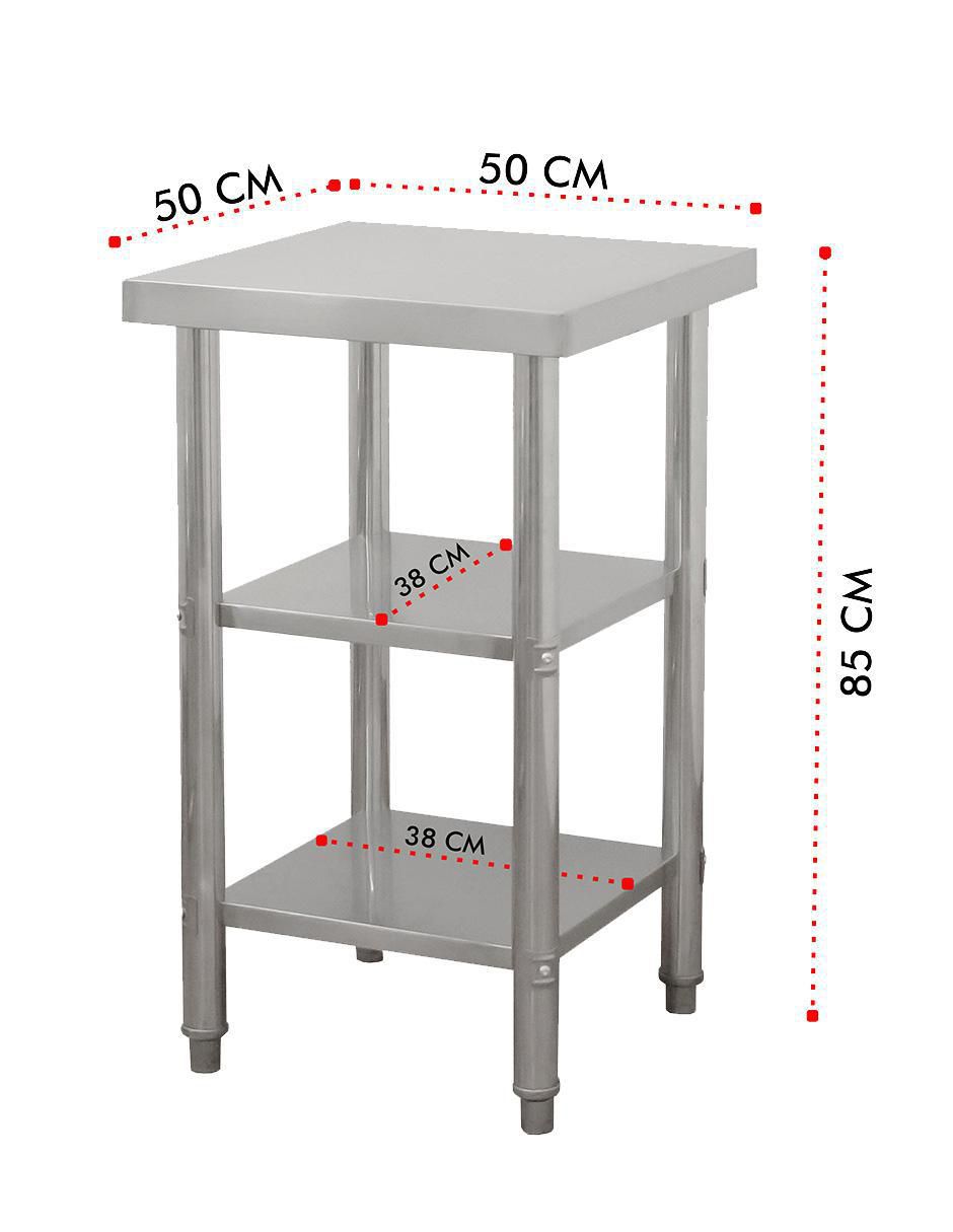 Mesa de acero inoxidable 7