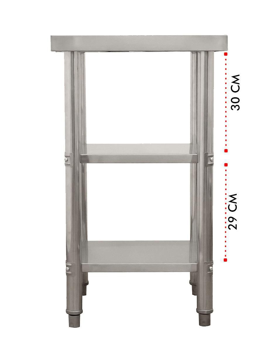 Mesa de acero inoxidable 8