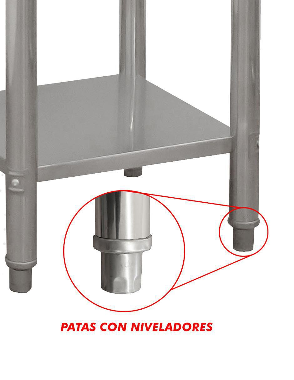 Mesa de acero inoxidable 3