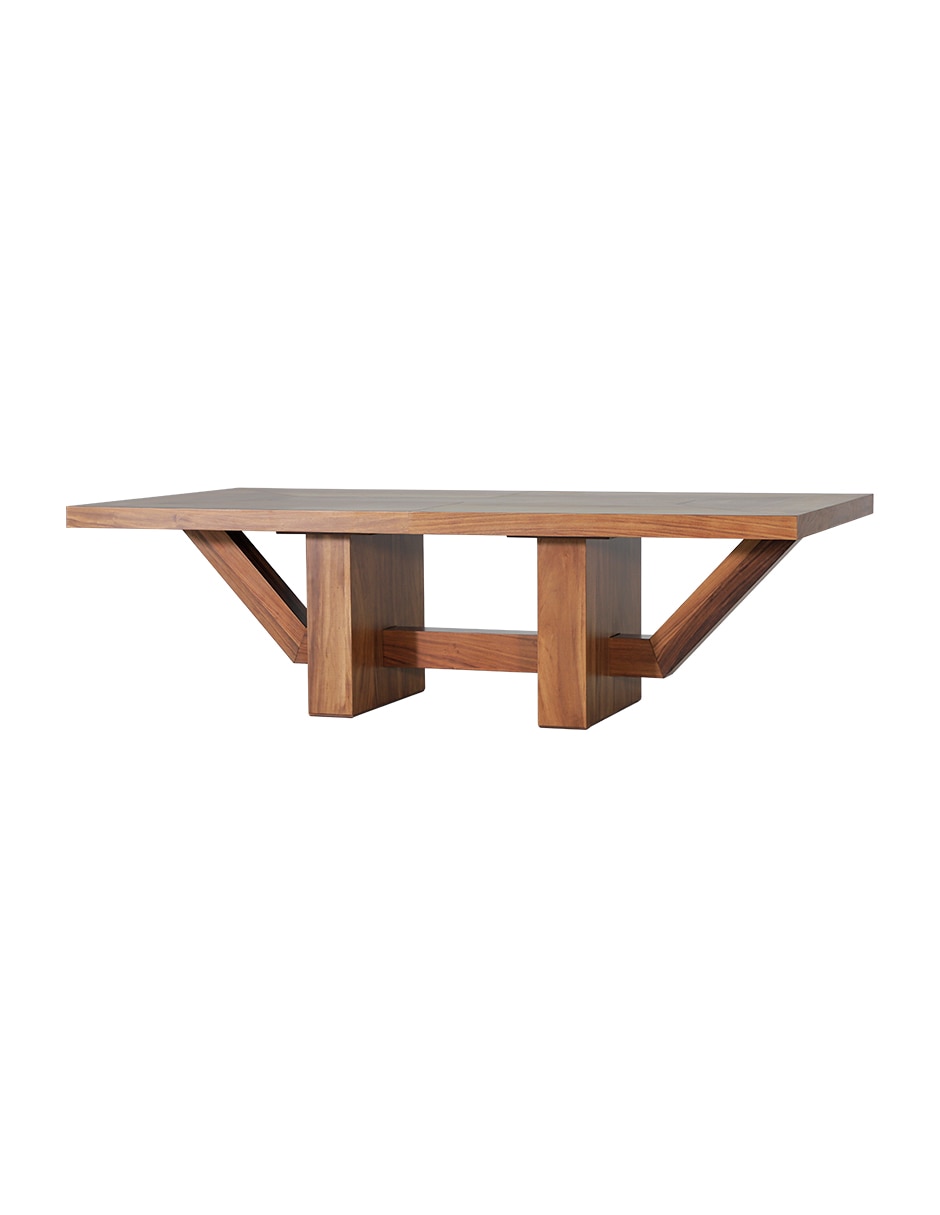 Mesa comedor Mérida de chapa madera 2