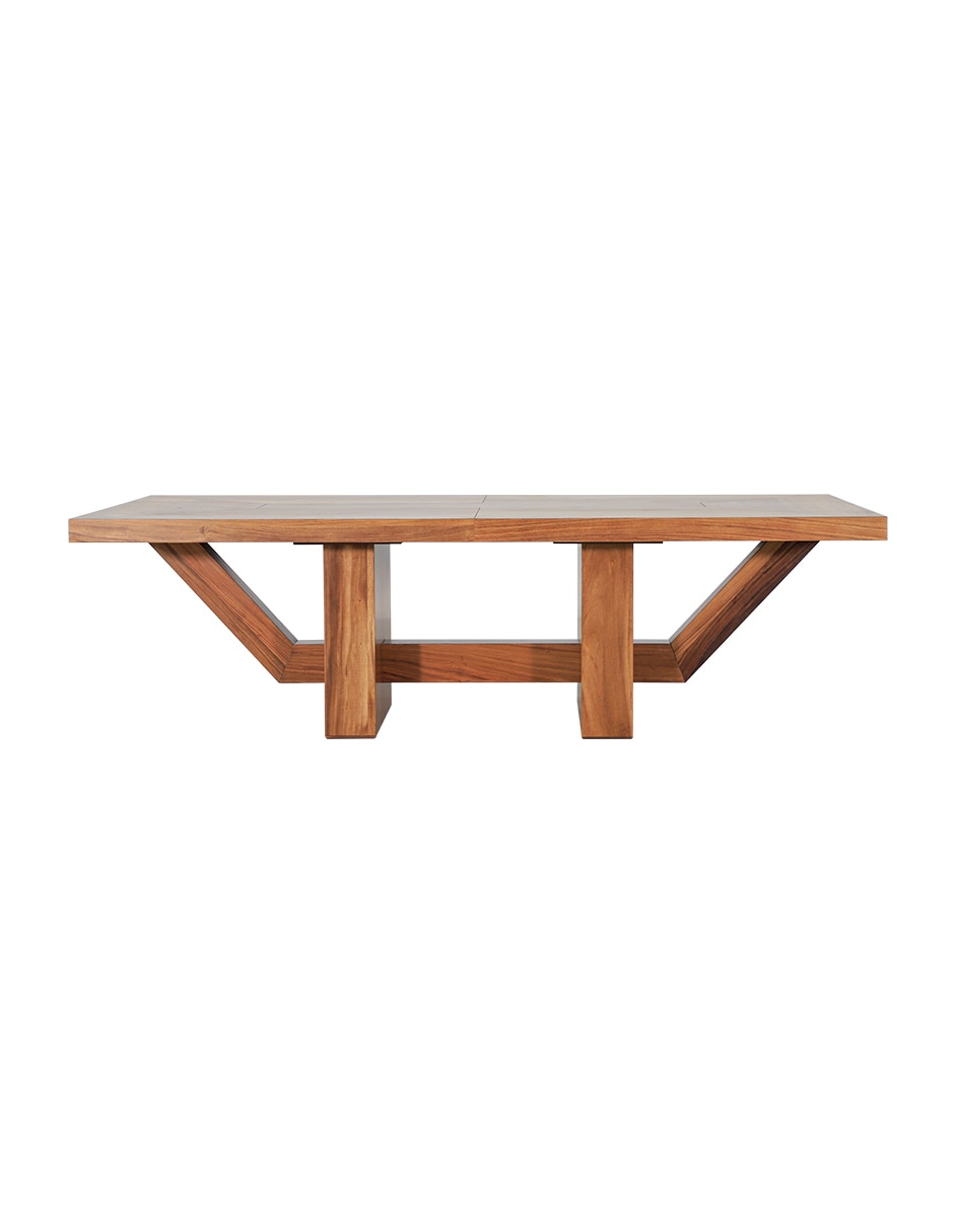Mesa de comedor Mérida de chapa madera