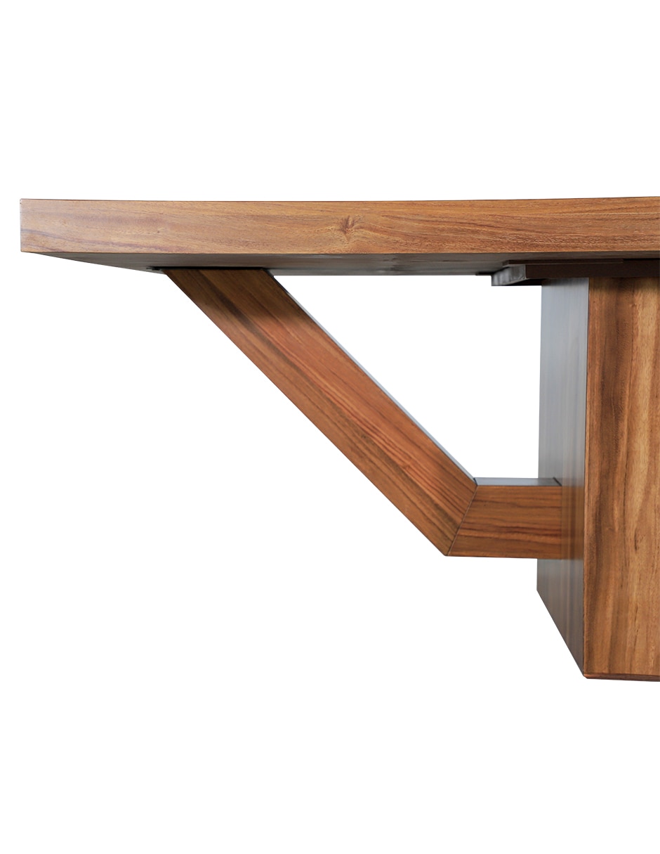 Mesa de comedor Mérida de chapa madera 3