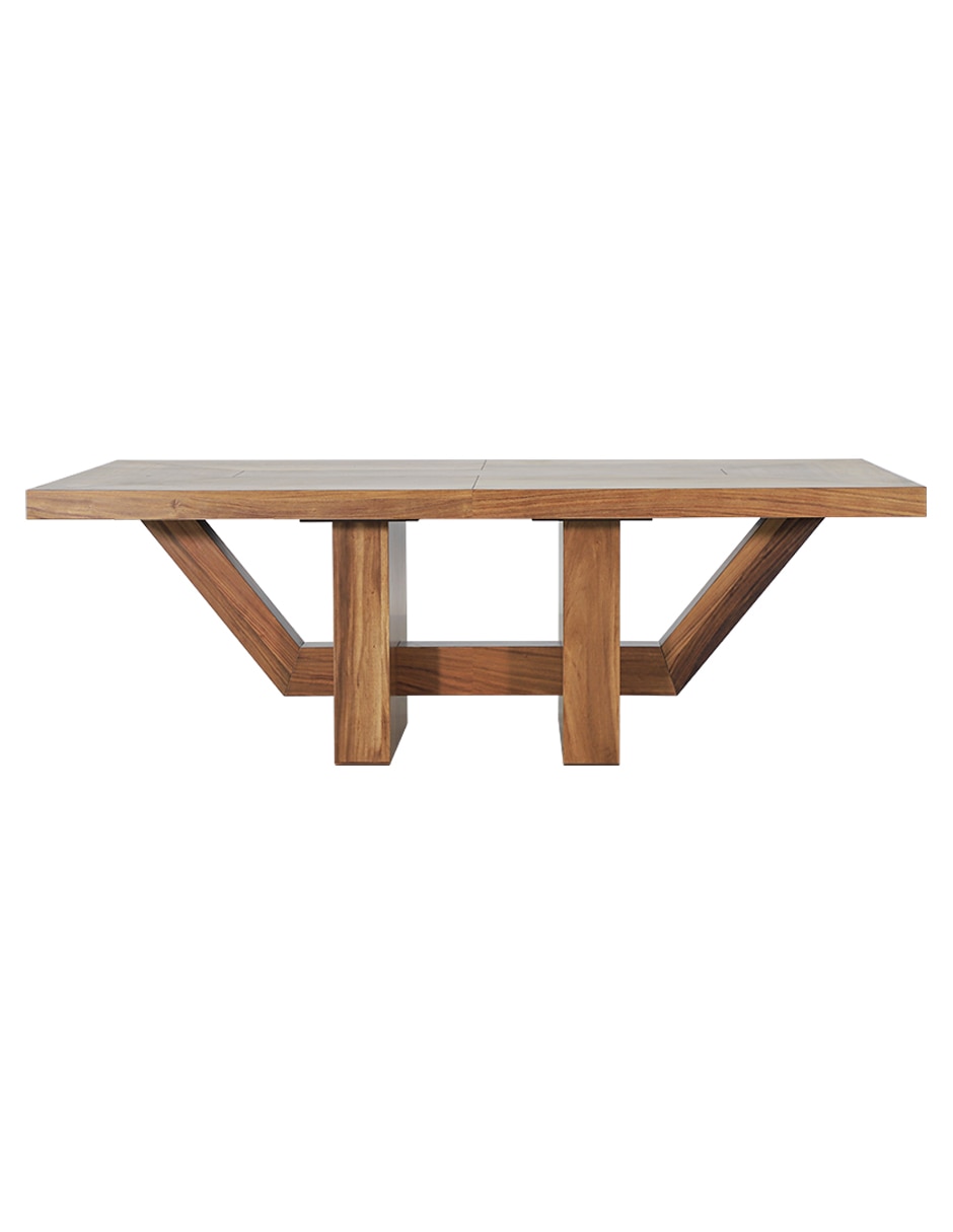 Mesa de comedor Merida de chapa madera Mesa de comedor Merida de chapa madera