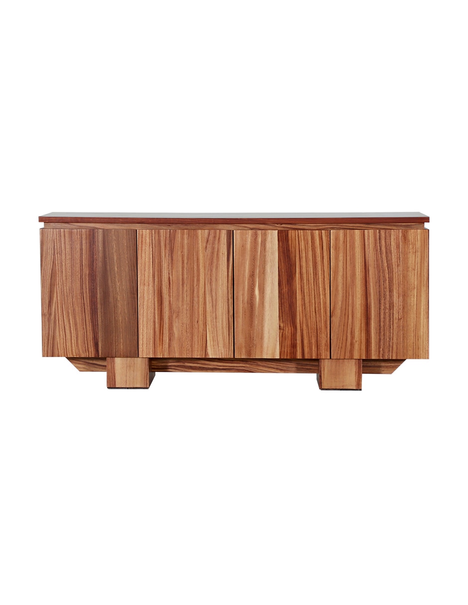 Bufetero comedor Mérida de chapa madera