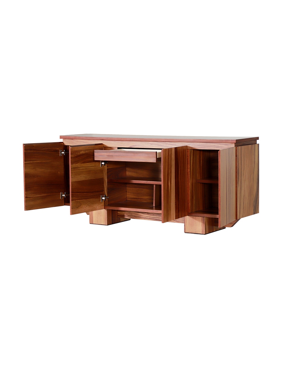 Bufetero comedor Mérida de chapa madera 3