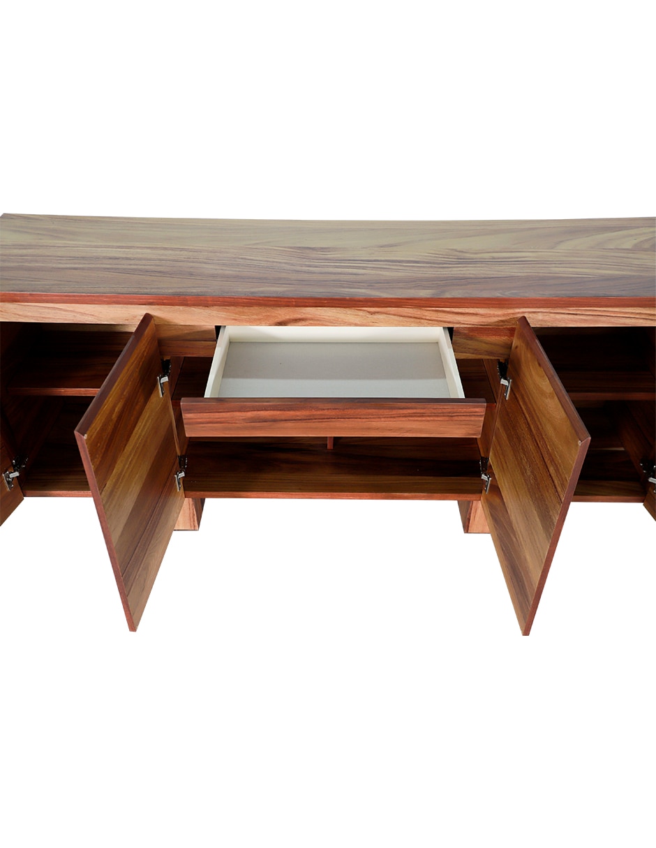 Bufetero comedor Mérida de chapa madera 5