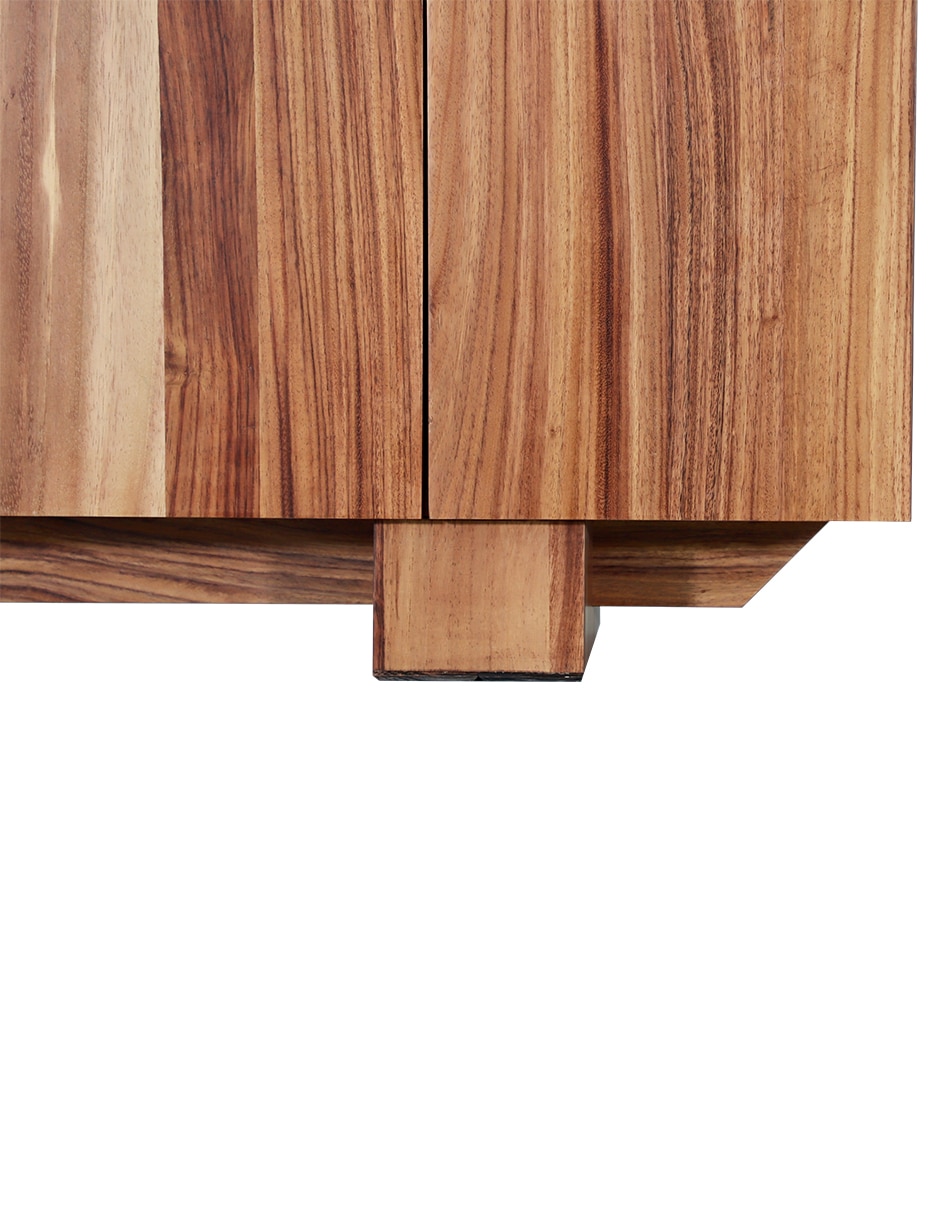 Bufetero comedor Mérida de chapa madera 6