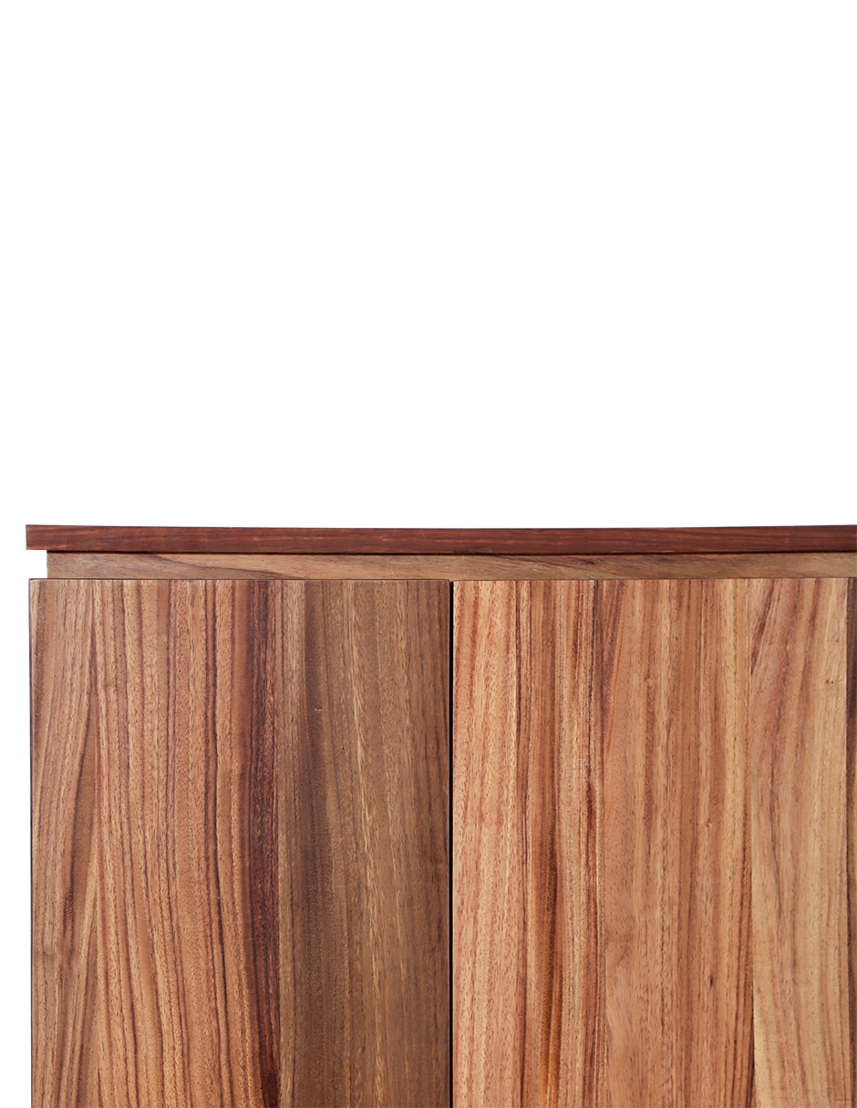 Bufetero comedor Mérida de chapa madera 7