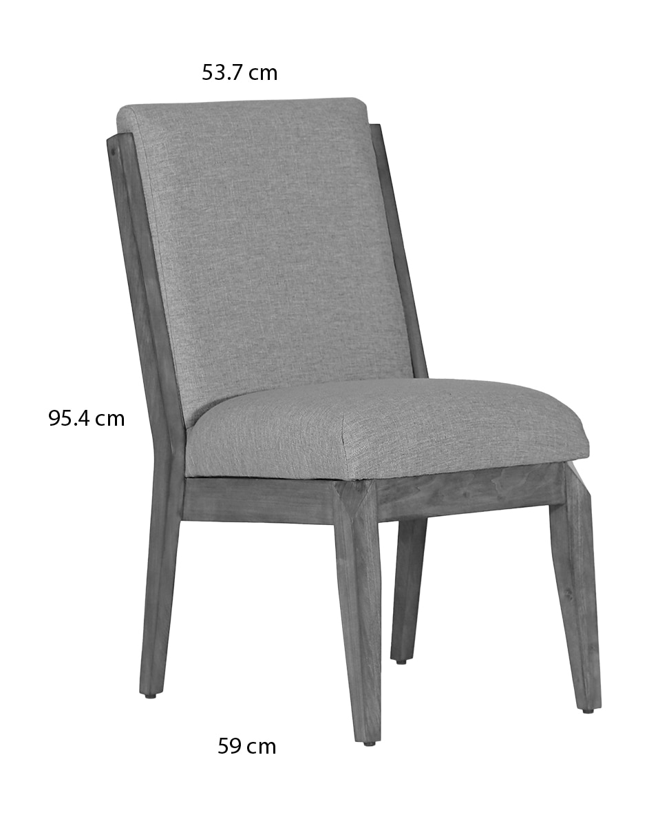 Silla 1 piezas Comedor Mérida adulto 6