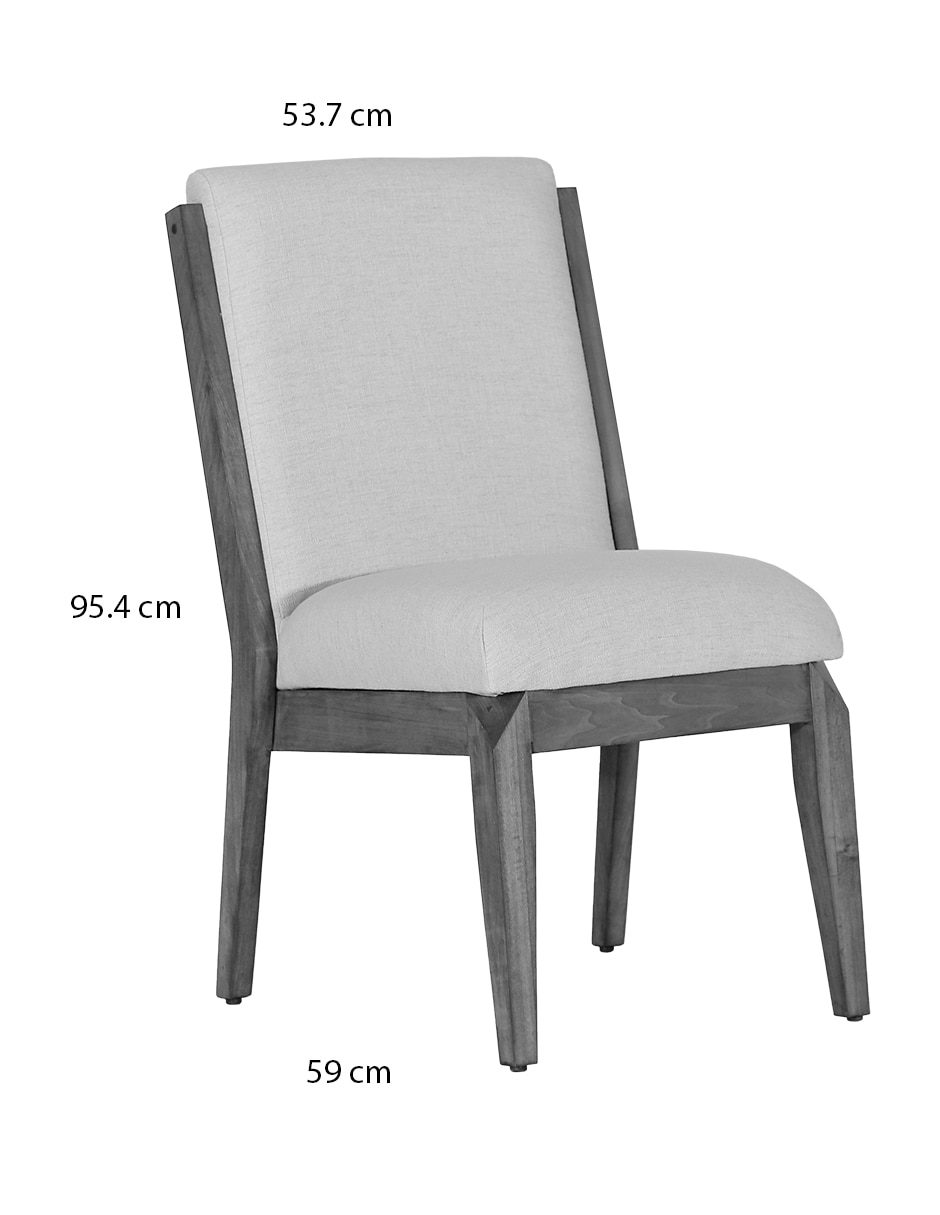 Silla 1 piezas Comedor Mérida adulto 8