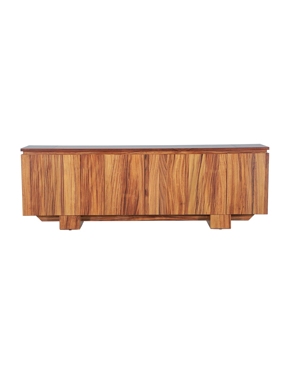 Bufetero comedor Mérida de chapa madera