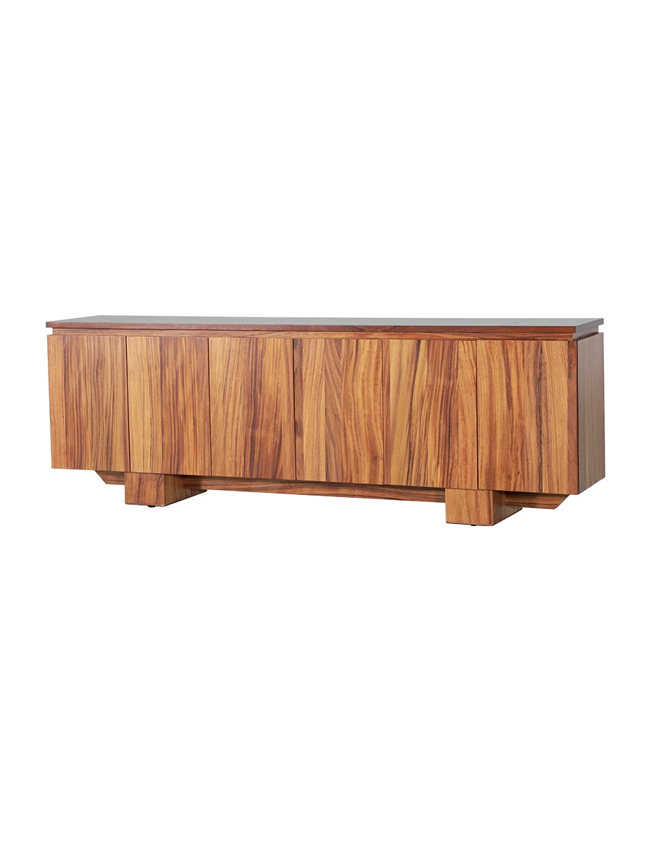 Bufetero comedor Mérida de chapa madera 2
