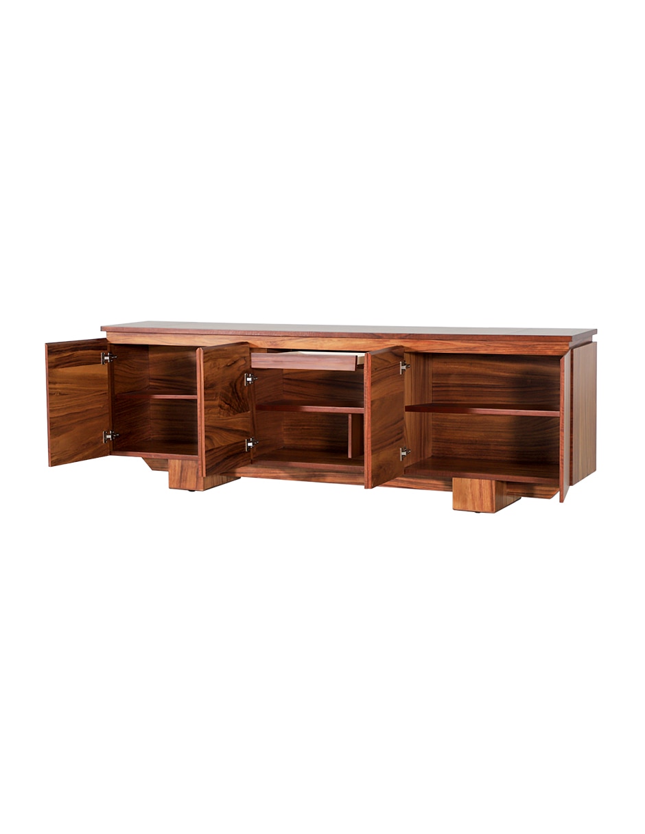 Bufetero comedor Mérida de chapa madera 3