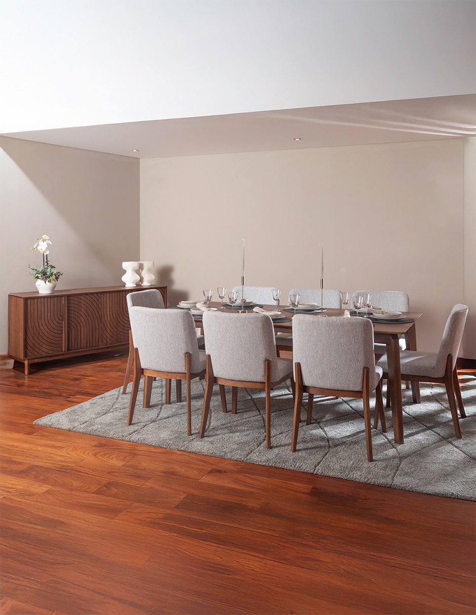 Mesa Maryland de madera álamo 6