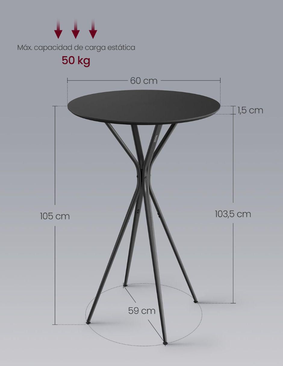 Mesa bar Elegante 3