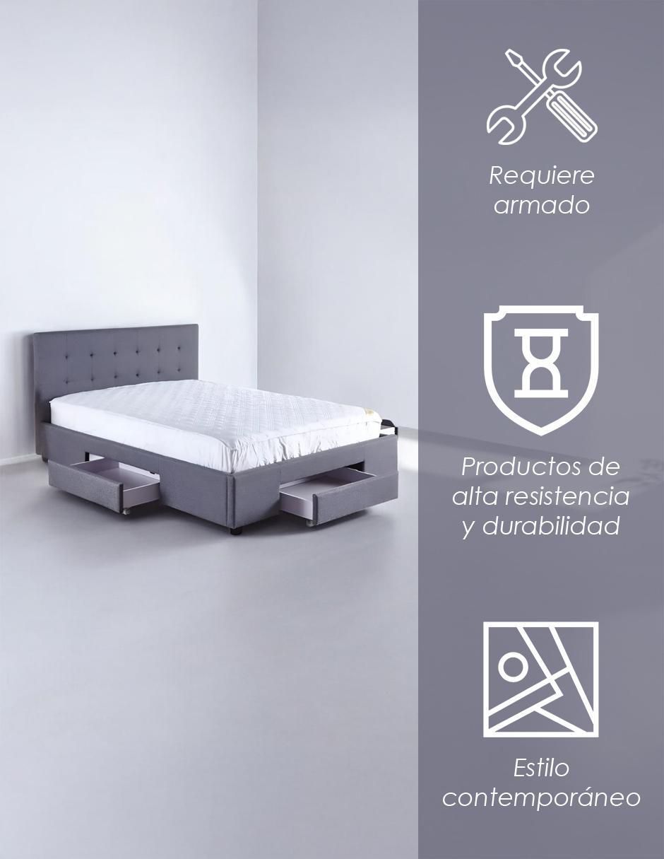 Cama de madera 2