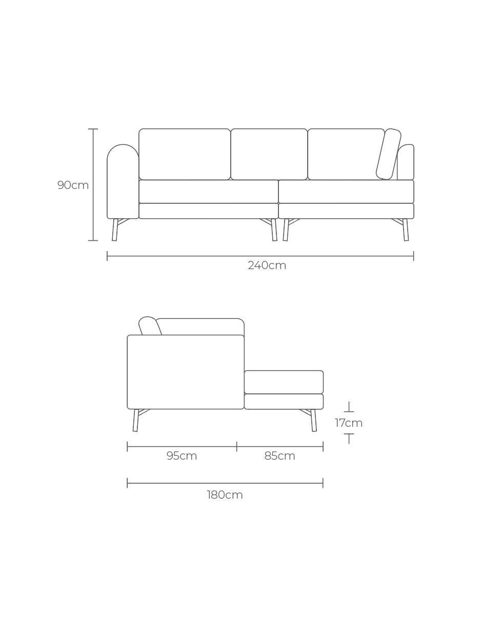 Sala modular Grecia de madera 2