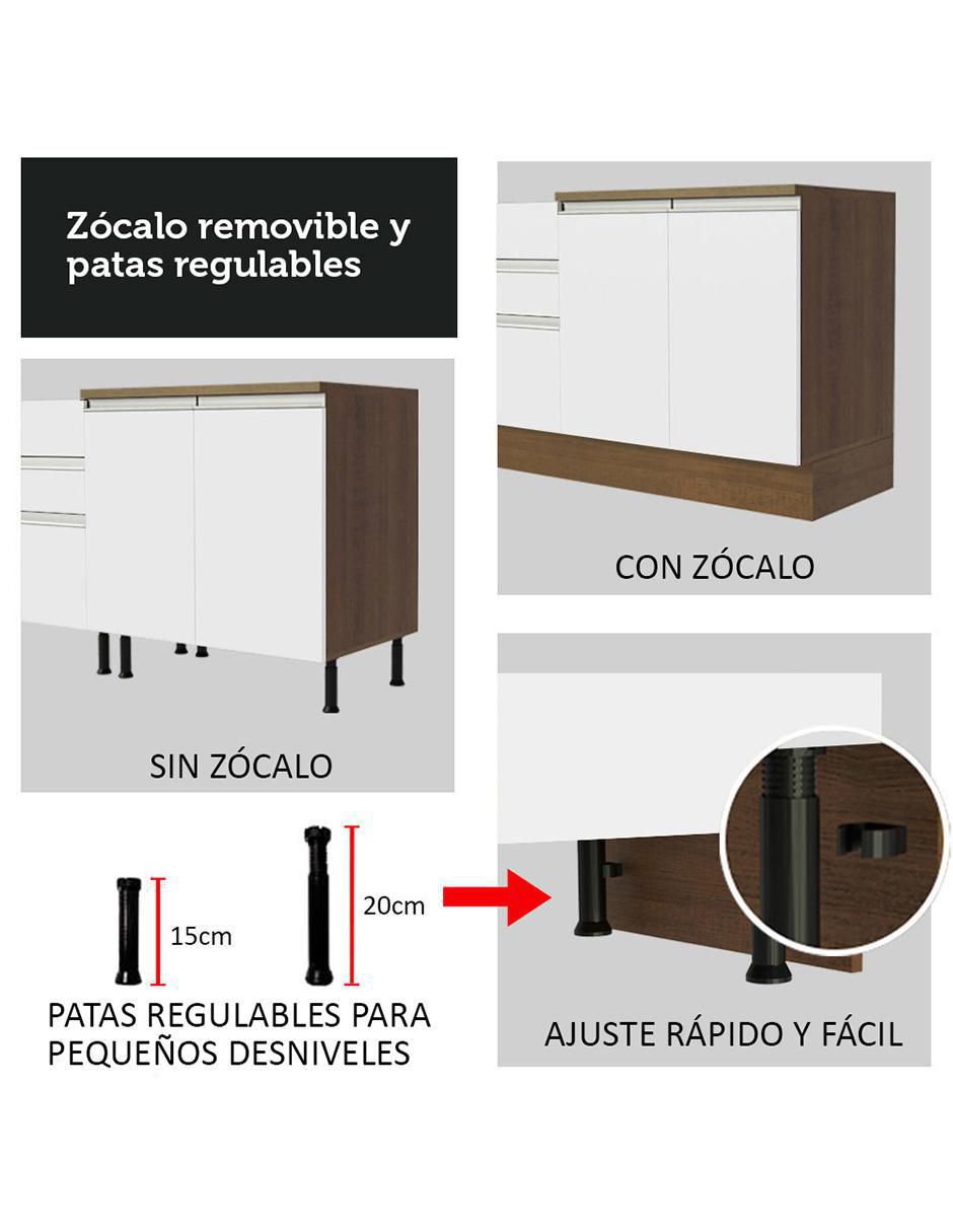 Bufetero Glamy de aglomerado 7