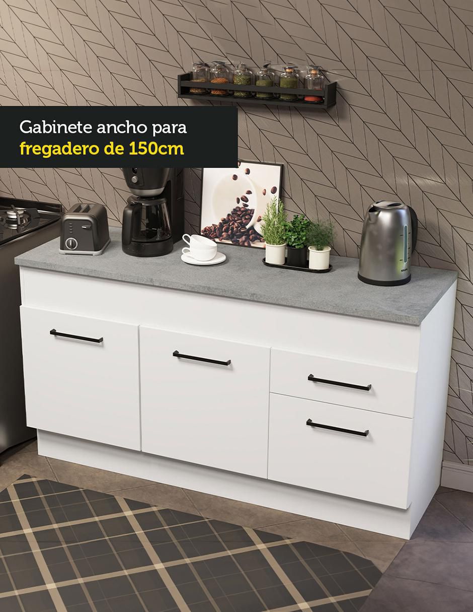 Bufetero Agata de aglomerado 7