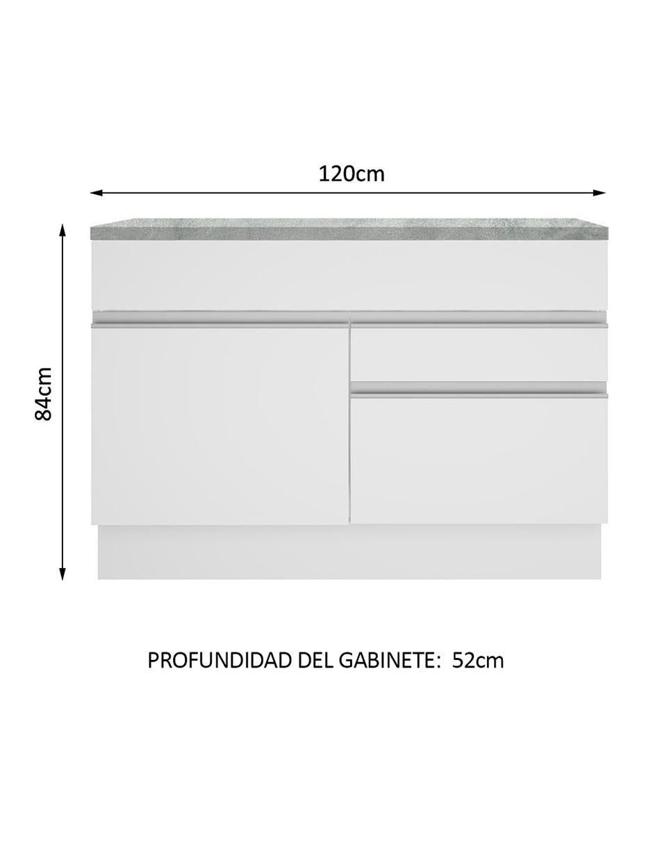 Bufetero Glamy de aglomerado 9