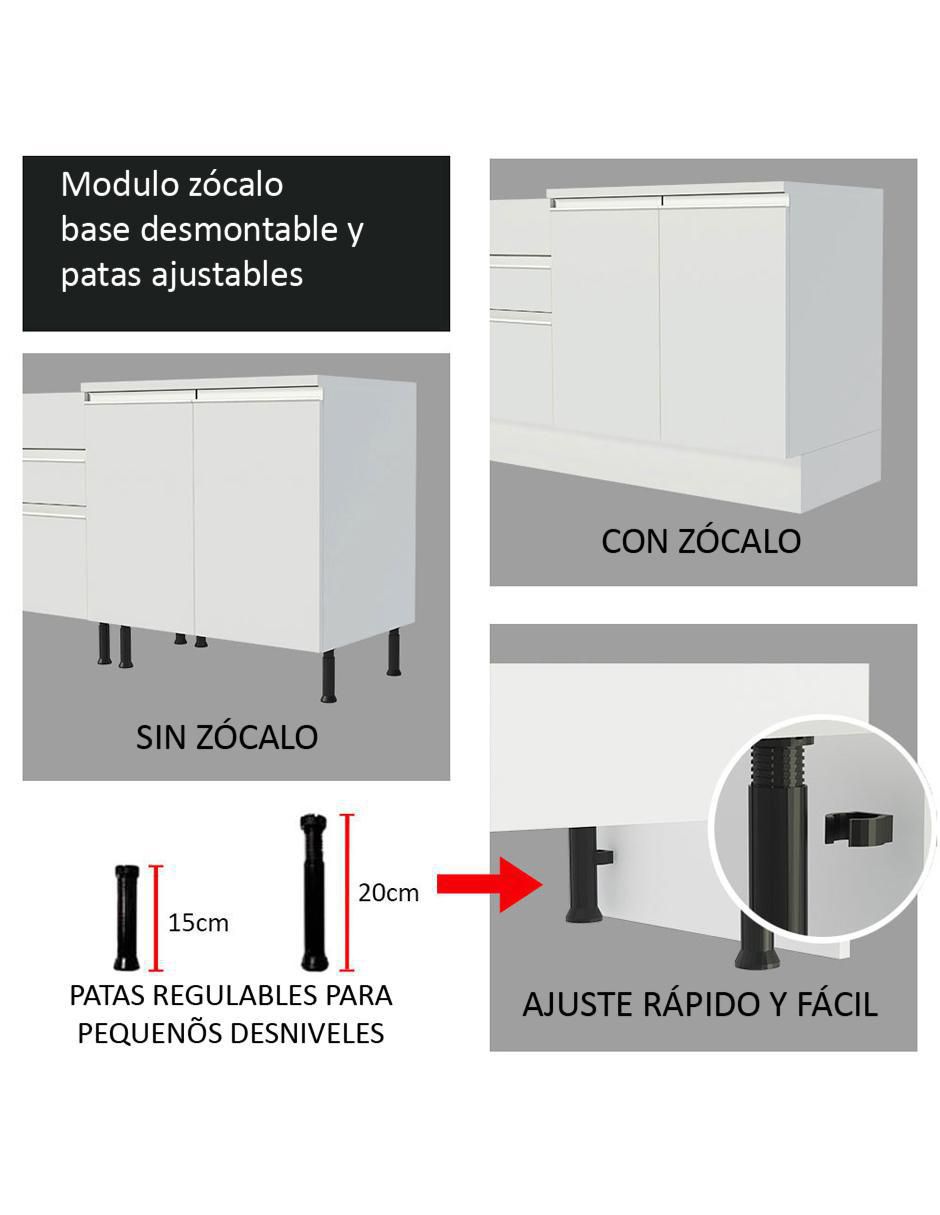 Bufetero Glamy de aglomerado 8