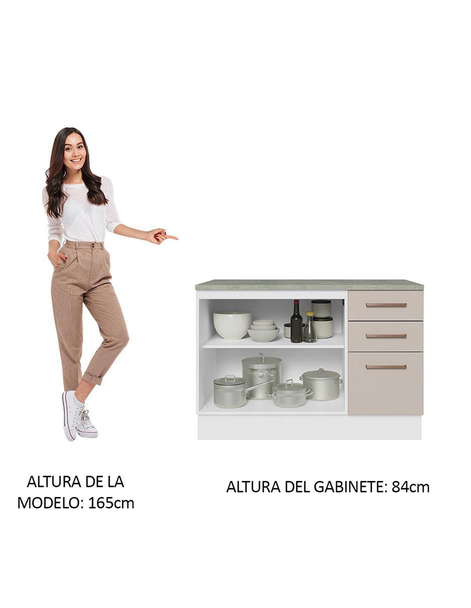 Bufetero Agata de aglomerado 12