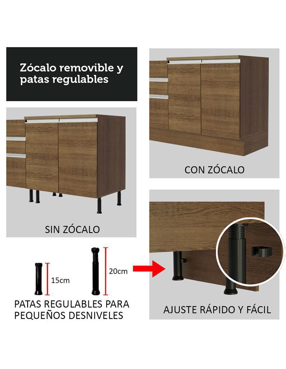 Bufetero Glamy de aglomerado 6