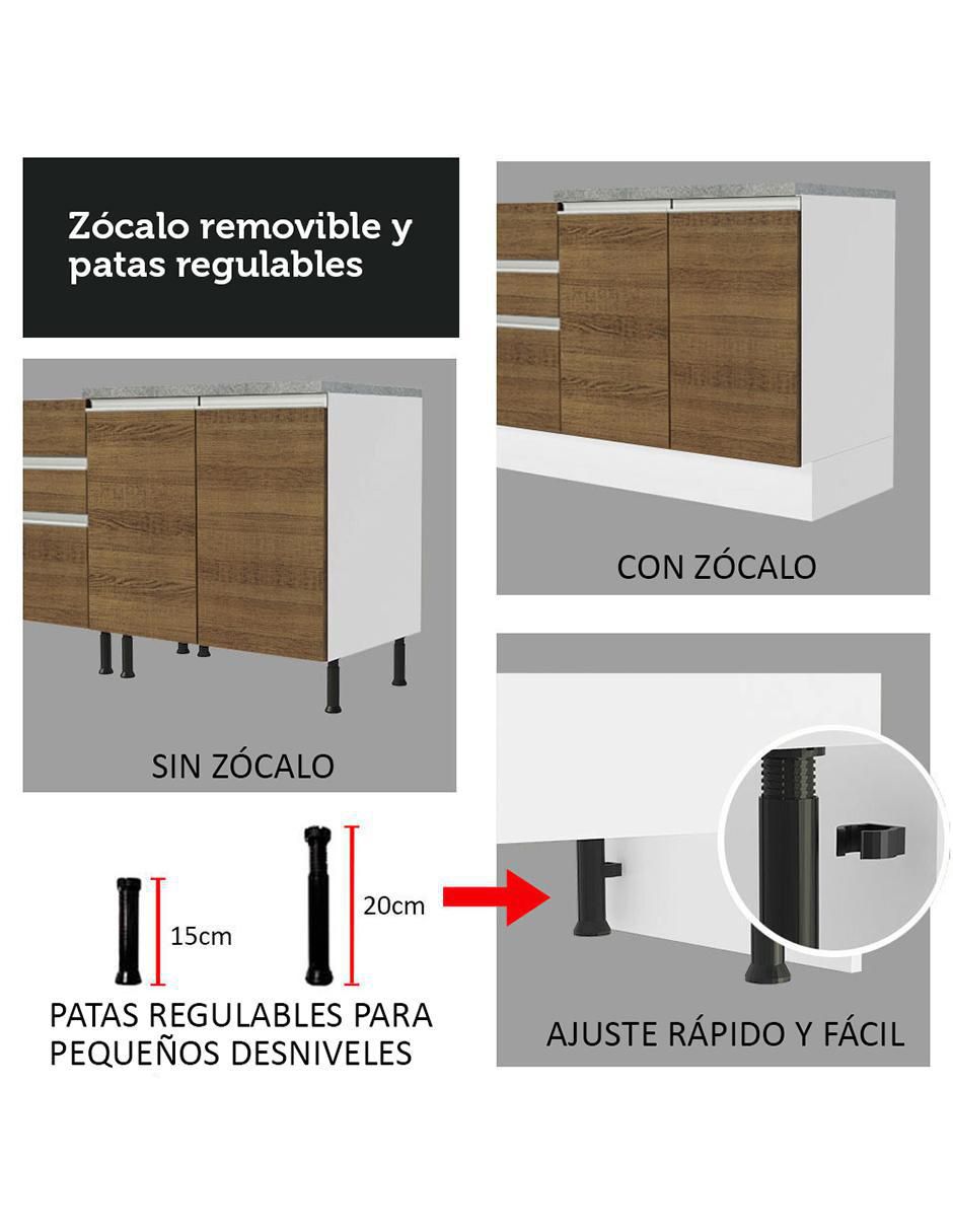 Bufetero Glamy de aglomerado 7