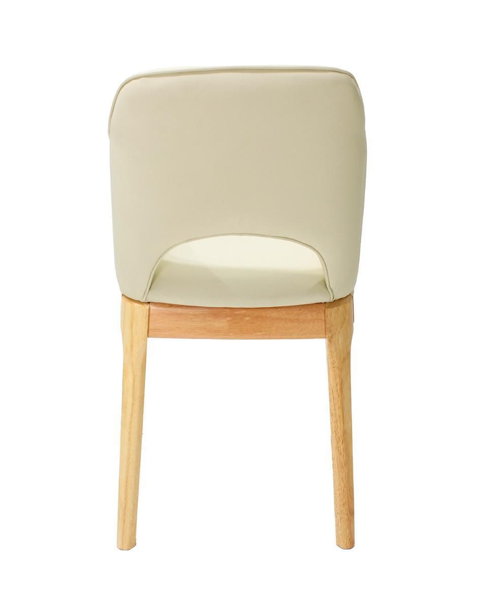 Juego de sillas 2 piezas Viseo de vinipiel 4