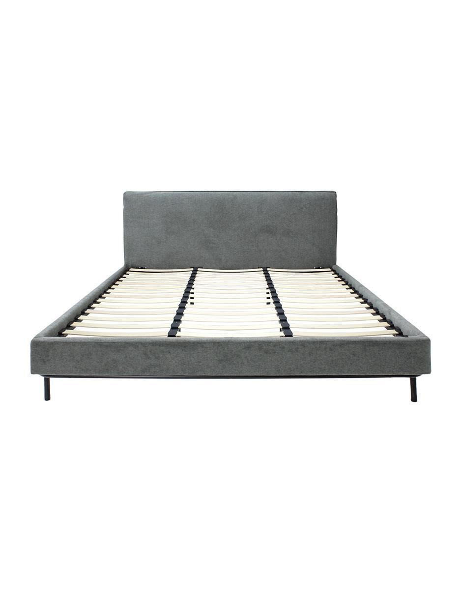 Cama Bristol de madera king size 3
