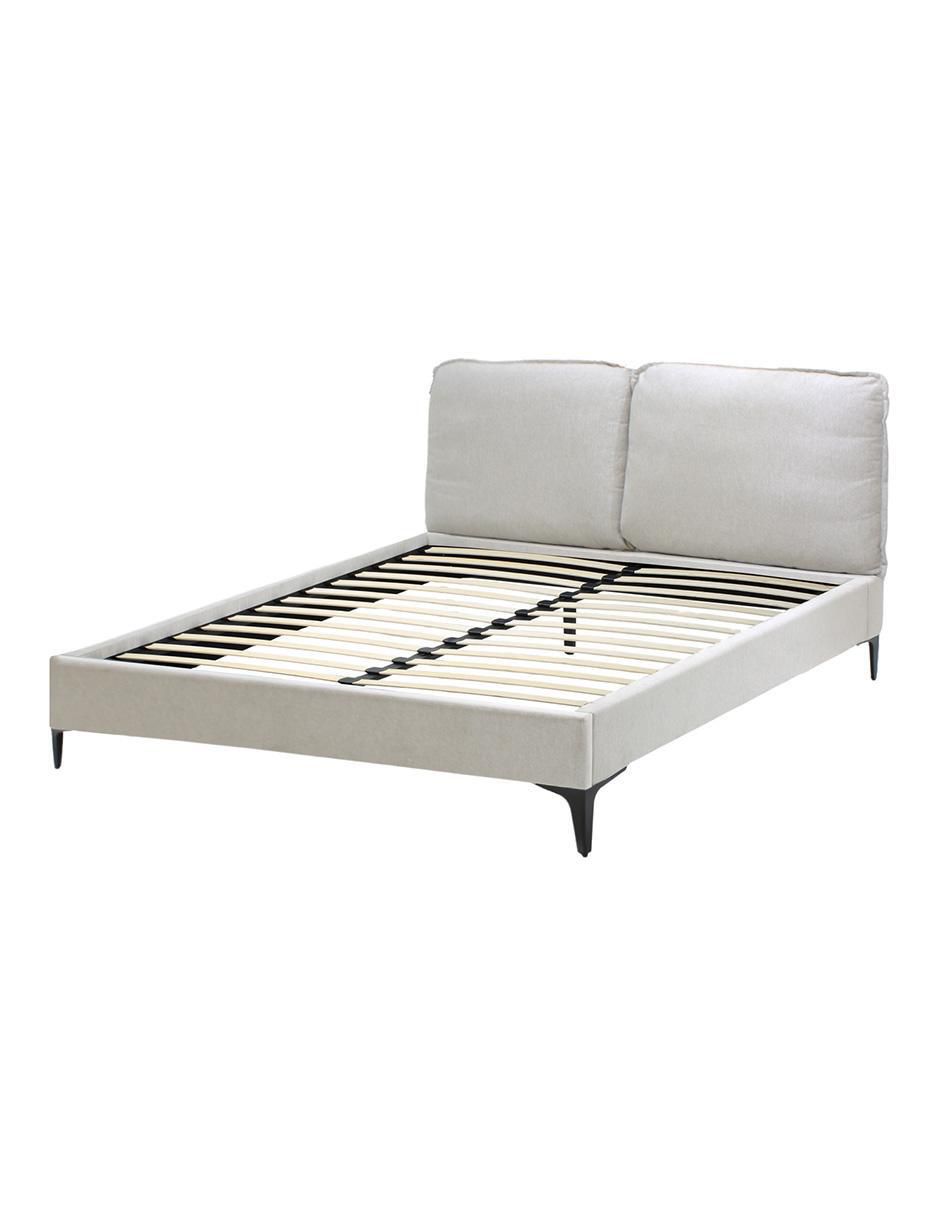 Cama Luton de madera queen size 1