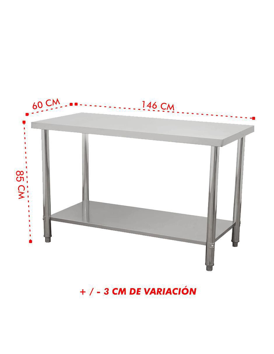 Mesa de acero inoxidable 7