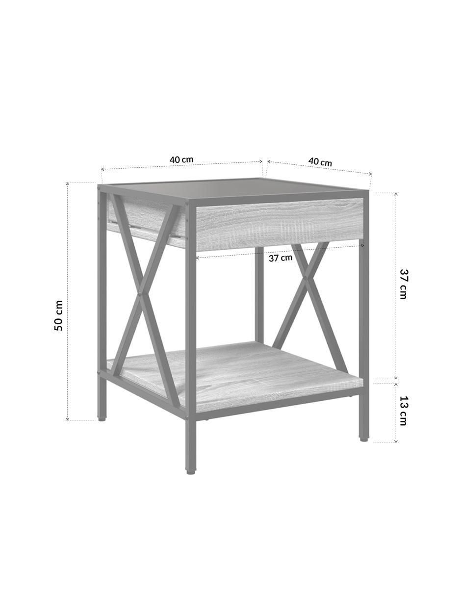 Mesa auxiliar Radnick 7