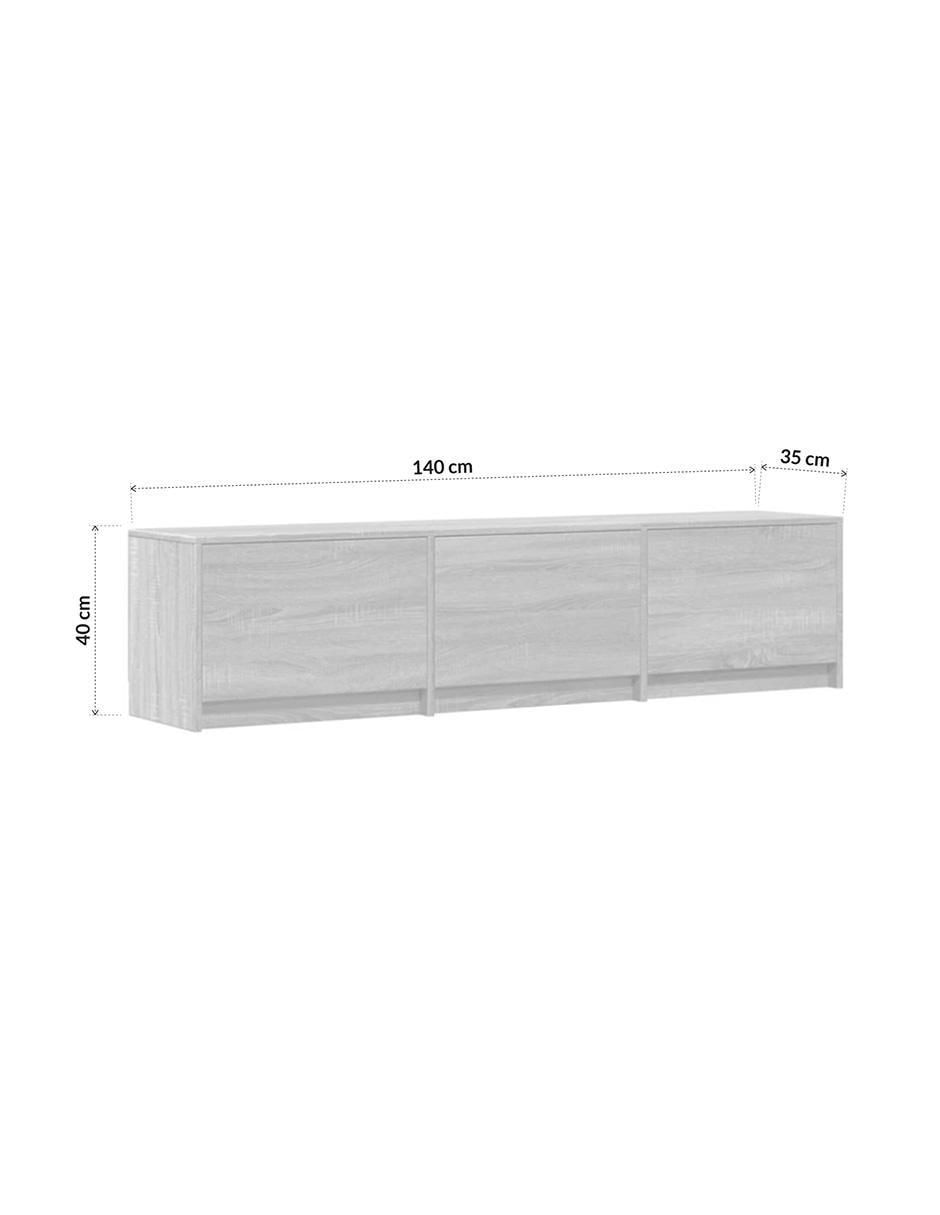 Mueble de tv Medev de MDF 7