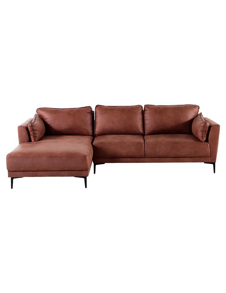 Sala modular Kubra de piel y vinil