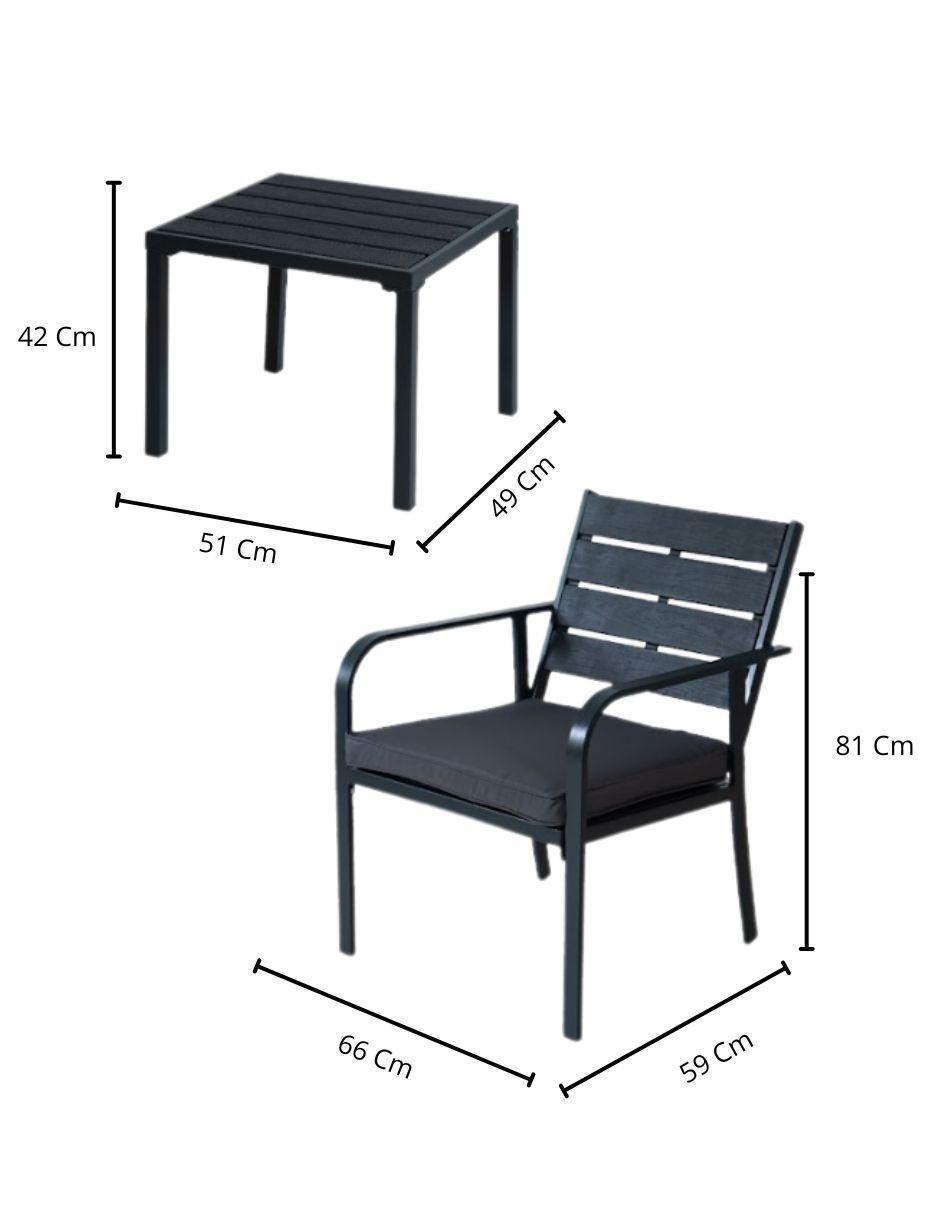Set sala Jardín 8