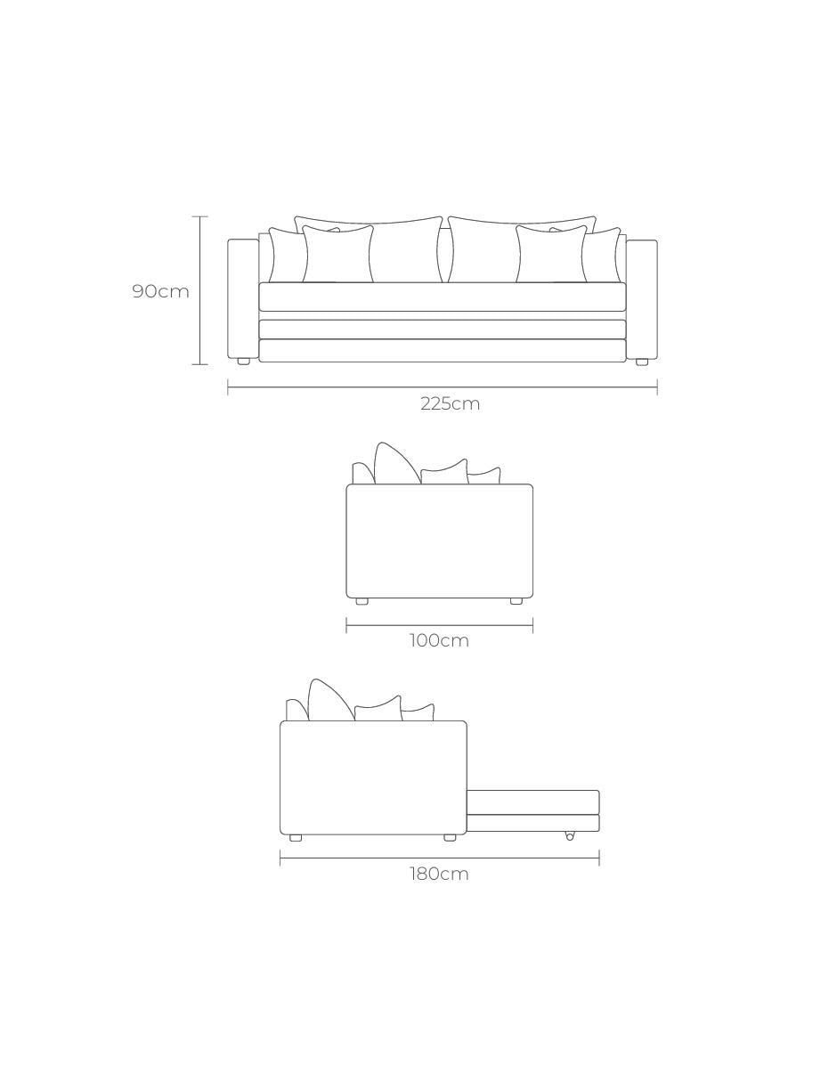 "futón/sofá cama" cancun sofa cama mr fix "de" madera