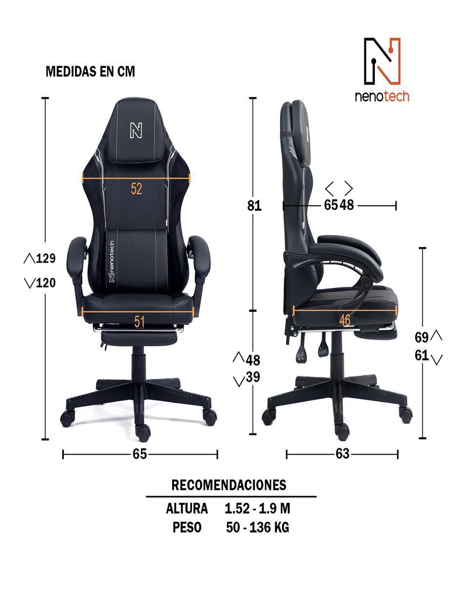 Silla gamer Nenotech 9