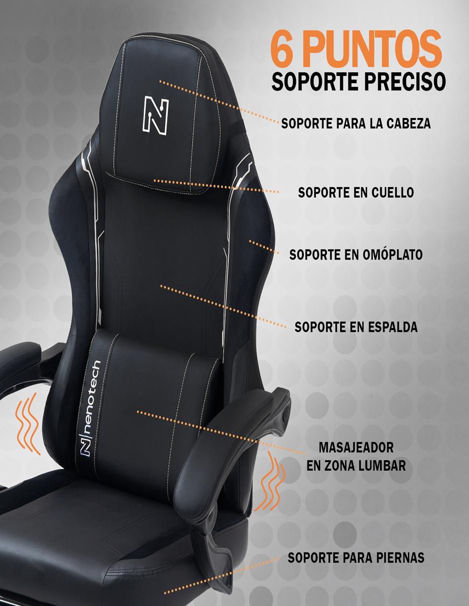 Silla gamer Nenotech 3