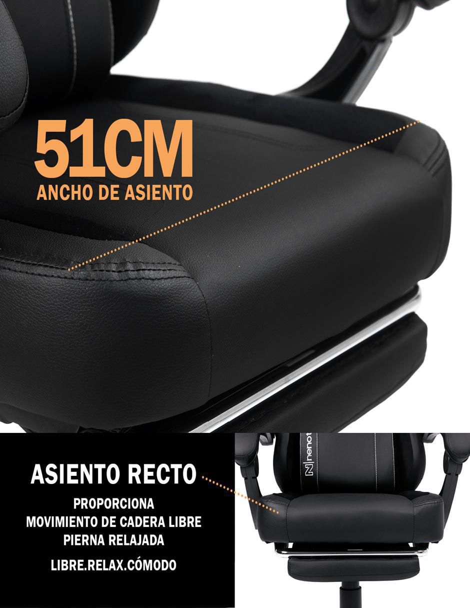Silla gamer Nenotech 6