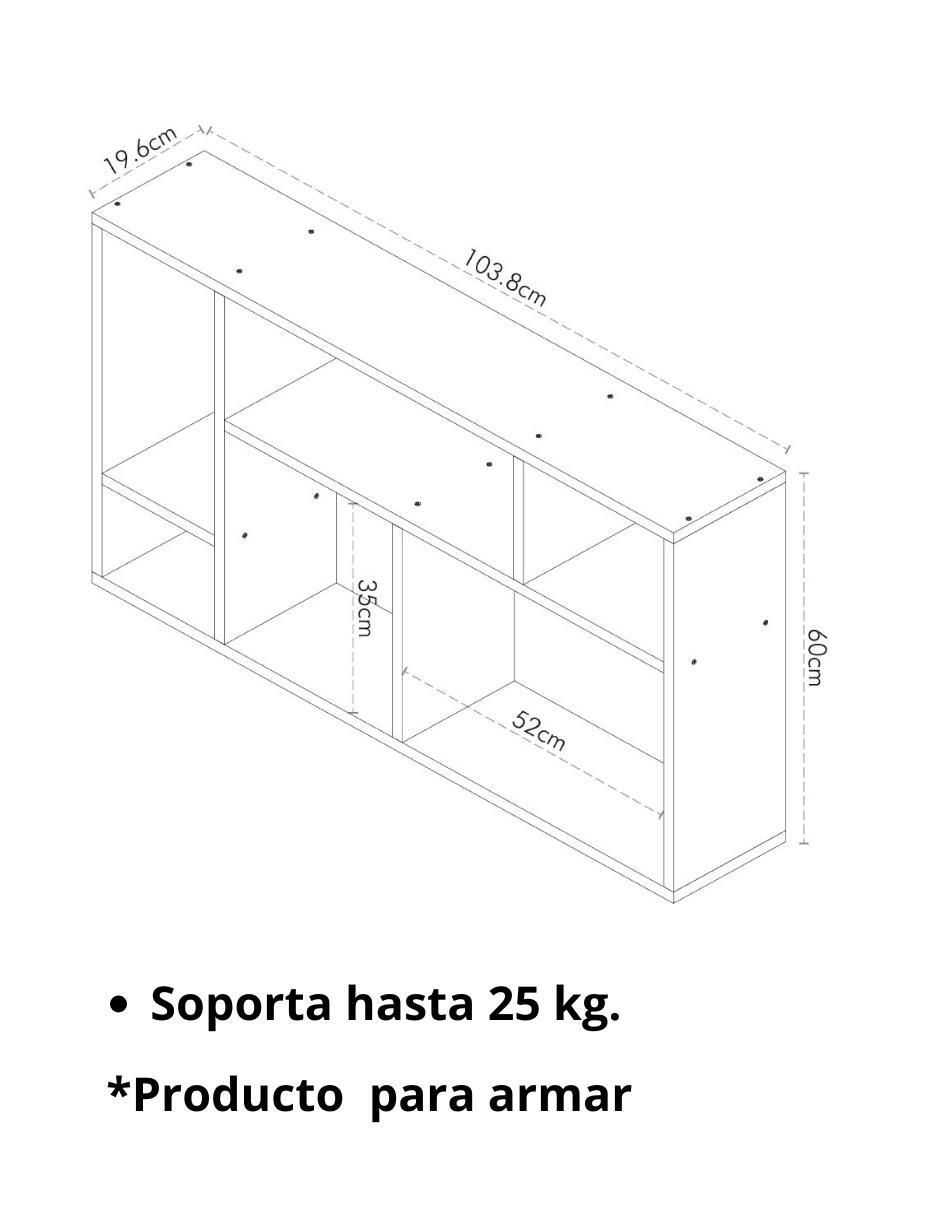 Repisa Ibiza 4