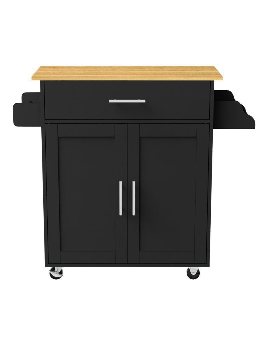 Gabinete de MDF y madera