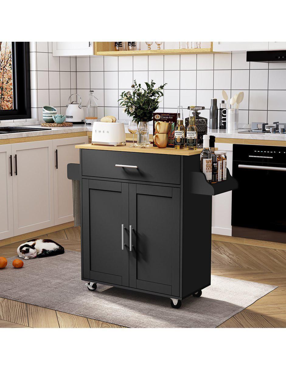 Gabinete de MDF y madera 2
