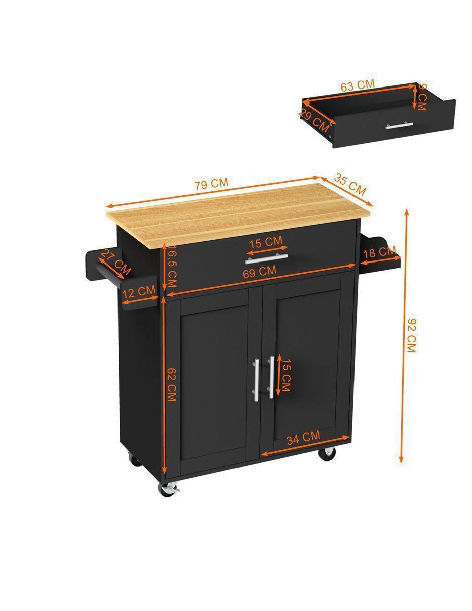 Gabinete de MDF y madera 11