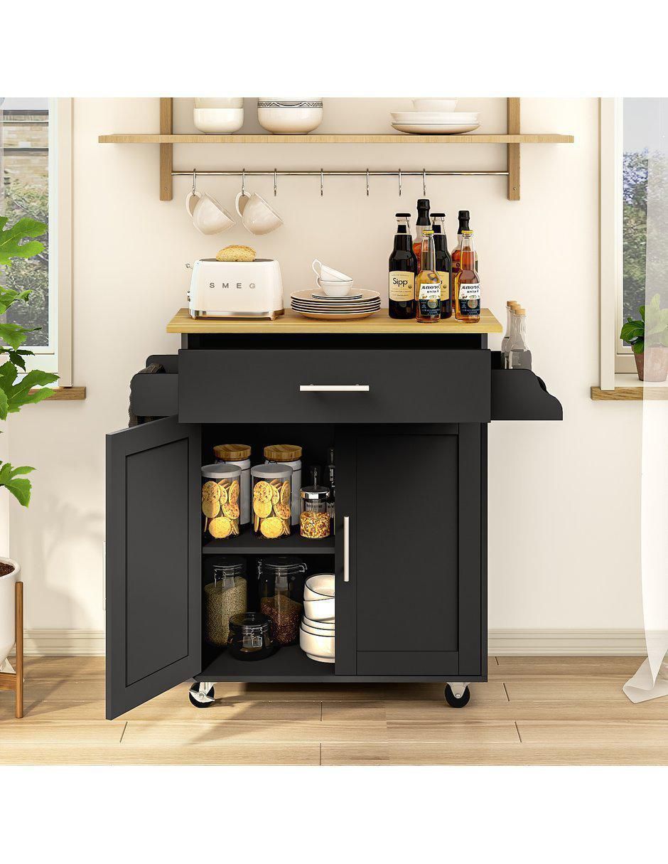 Gabinete de MDF y madera 4