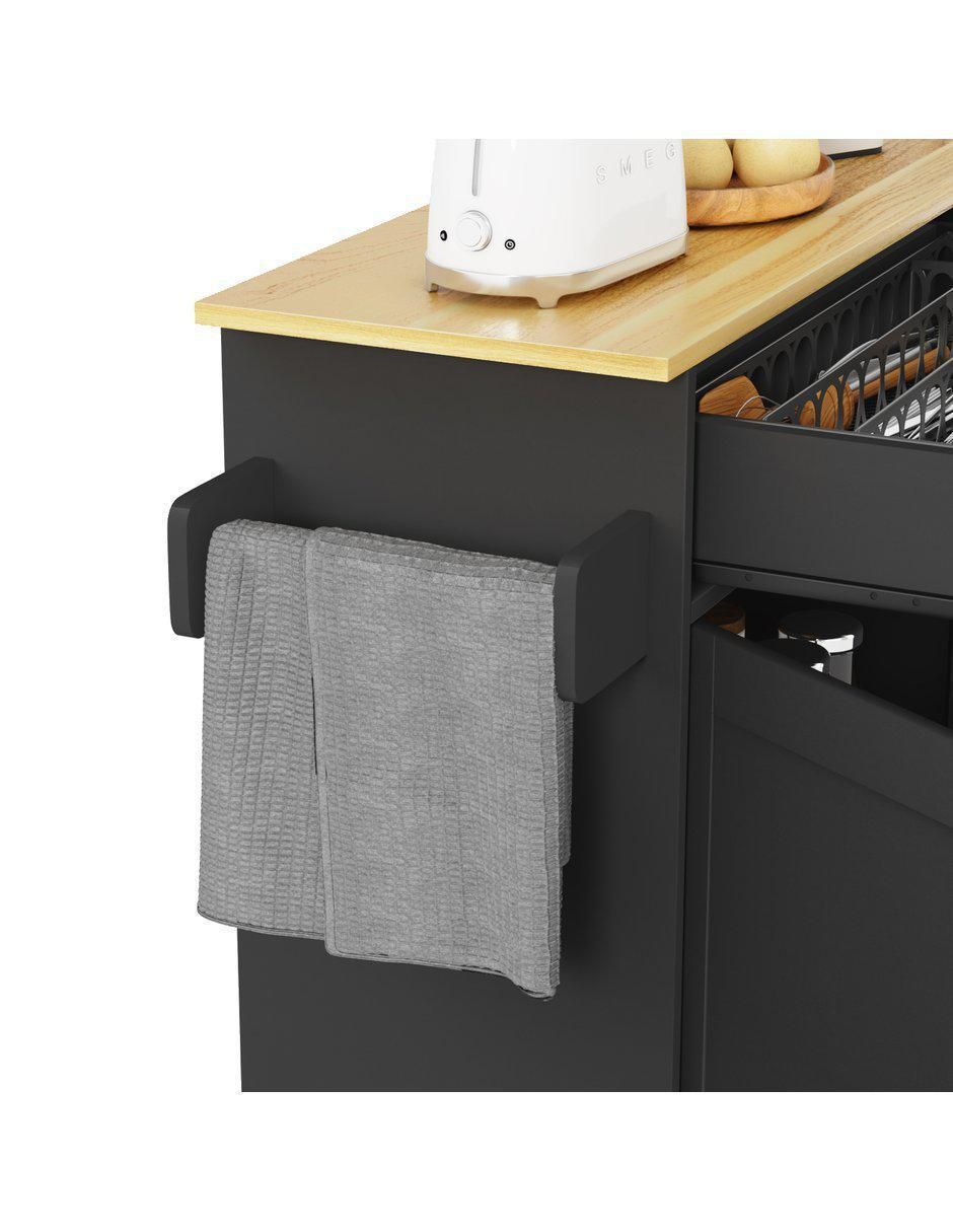 Gabinete de MDF y madera 7